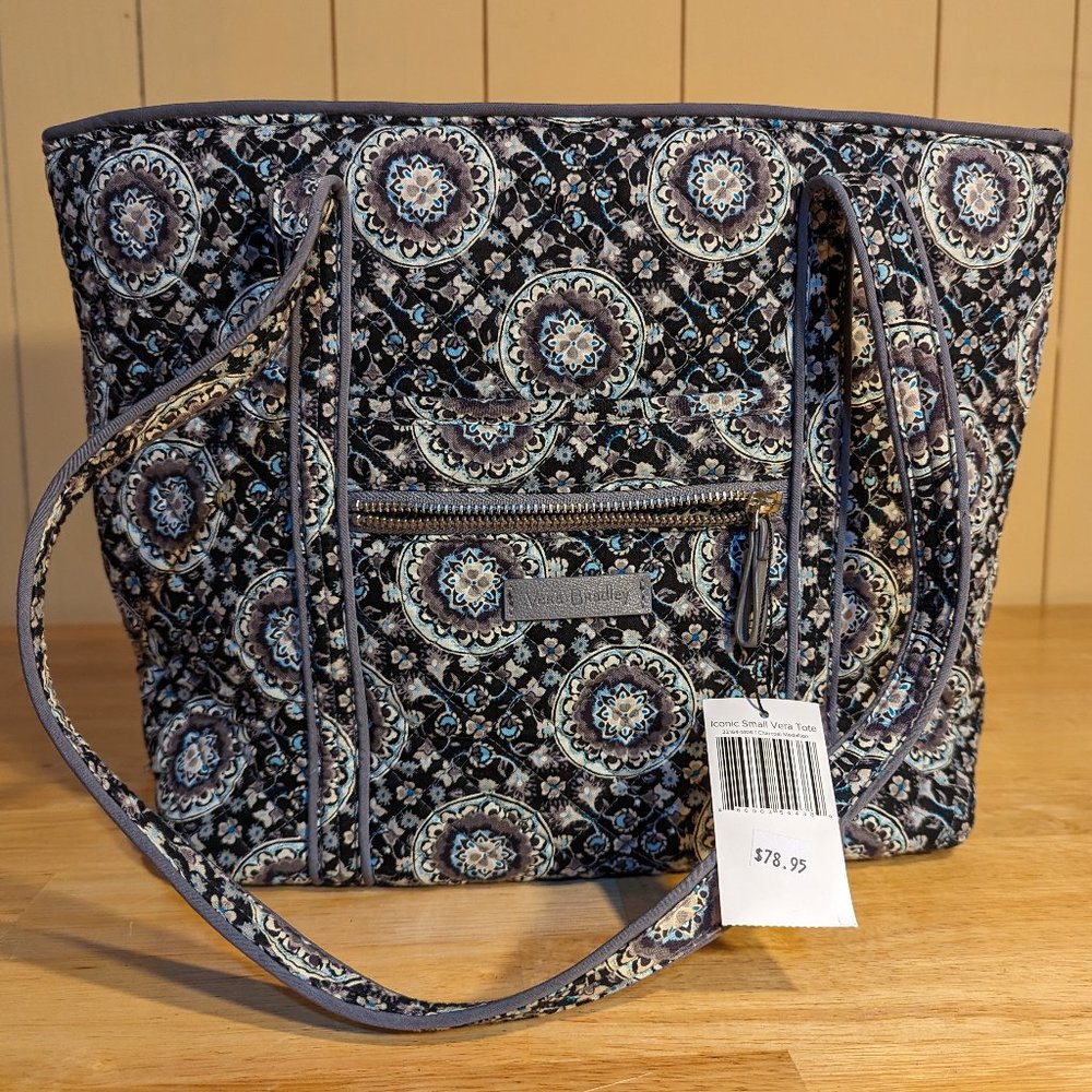 Vera Bradley floral tote